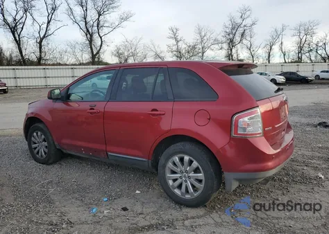 2009 Ford Edge Sel из США, поврежденный, VIN 2FMDK48C49BA64082